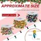 590 Inch Christmas Lights Miniature String Light Accessories Fake Light String Fairy Lights 3 Pieces Christmas Decoration for Xmas Furniture Accessories